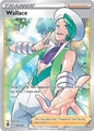 SWSH Silver Tempest: 194/195 - Wallace (Full Art) (UR)