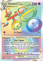 SWSH Silver Tempest: 199/195 - Unown VSTAR (Secret) (SR)