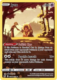 SWSH Silver Tempest Trainer Gallery: TG04/TG30 - Jynx (UR)