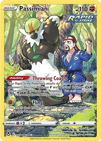 SWSH Silver Tempest Trainer Gallery: TG08/TG30 - Passimian (UR)