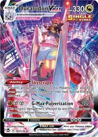 SWSH Silver Tempest Trainer Gallery: TG21/TG30 - Duraludon VMAX (UR)