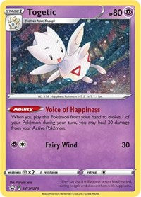 SWSH276 - Togetic  SWSH