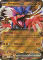 Scarlet & Violet Base Set: 125/198 - Koraidon ex (DR)