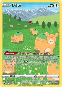 SS Crown Zenith Galarian Gallery: GG22/GG70 - Ditto (UR)