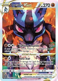 SWSH291 - Lucario VSTAR  SWSH