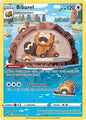 SWSH Crown Zenith Galarian Gallery: GG25/GG70 - Bibarel (UR)