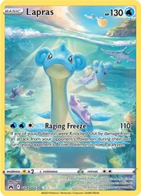 SS Crown Zenith Galarian Gallery: GG05/GG70 - Lapras (UR)