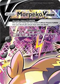 SWSH287 - Morpeko VUnion  SWSH