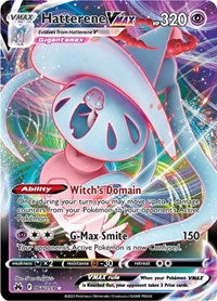 SWSH Crown Zenith: 066/159 - Hatterene VMAX (UR)