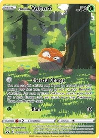 SS Crown Zenith Galarian Gallery: GG01/GG70 - Hisuian Voltorb (UR)