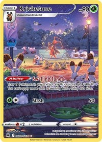 SS Crown Zenith Galarian Gallery: GG02/GG70 - Kricketune (UR)