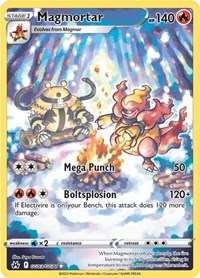 SS Crown Zenith Galarian Gallery: GG03/GG70 - Magmortar (UR)