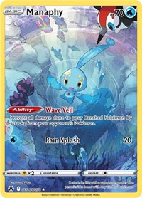 SS Crown Zenith Galarian Gallery: GG06/GG70 - Manaphy (UR)