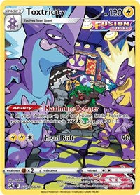 SS Crown Zenith Galarian Gallery: GG09/GG70 - Toxtricity (UR)
