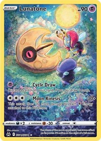 SS Crown Zenith Galarian Gallery: GG11/GG70 - Lunatone (UR)