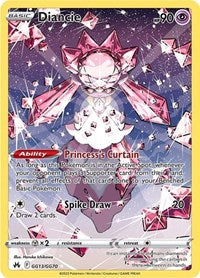 SS Crown Zenith Galarian Gallery: GG13/GG70 - Diancie (UR)