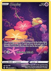 SS Crown Zenith Galarian Gallery: GG14/GG70 - Comfey (UR)
