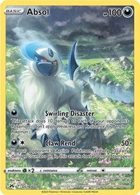 SS Crown Zenith Galarian Gallery: GG16/GG70 - Absol (UR)