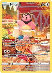 SS Crown Zenith Galarian Gallery: GG24/GG70 - Miltank (UR)