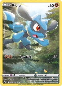SS Crown Zenith Galarian Gallery: GG26/GG70 - Riolu (UR)