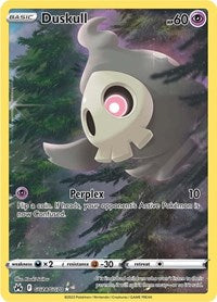 SS Crown Zenith Galarian Gallery: GG28/GG70 - Duskull (UR)