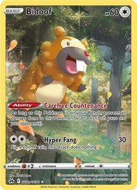 SS Crown Zenith Galarian Gallery: GG29/GG70 - Bidoof (UR)