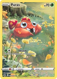 SS Crown Zenith Galarian Gallery: GG32/GG70 - Paras (UR)