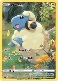 SS Crown Zenith Galarian Gallery: GG34/GG70 - Mareep (UR)