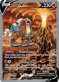 SS Crown Zenith Galarian Gallery: GG36/GG70 - Entei V (UR)