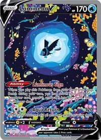 SS Crown Zenith Galarian Gallery: GG39/GG70 - Lumineon V (UR)