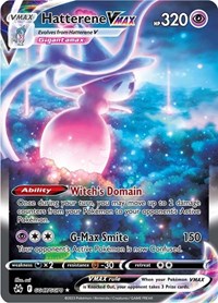 SS Crown Zenith Galarian Gallery: GG47/GG70 - Hatterene VMAX (UR)
