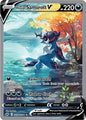 SWSH Crown Zenith Galarian Gallery: GG51/GG70 - Hisuian Samurott V (UR)