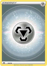 SWSH Crown Zenith: 159/159 - Metal Energy (Texture Full Art) (UR)