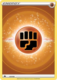SWSH Crown Zenith: 157/159 - Fighting Energy (Texture Full Art) (UR)