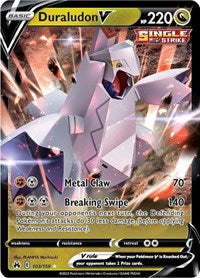 SWSH Crown Zenith: 103/159 - Duraludon V (UR)