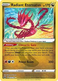 SWSH Crown Zenith: 105/159 - Radiant Eternatus (Radiant Rare)