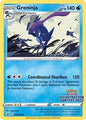 SWSH305 - Greninja (Illustration Contest )