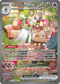Scarlet & Violet Base Set: 245/198 - Gardevoir ex (SIR)