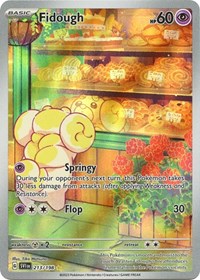 Scarlet & Violet Base Set: 213/198 - Fidough (IR)