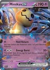 SVP 004 - Mimikyu ex