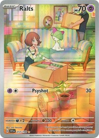Scarlet & Violet Base Set: 211/198 - Ralts (IR)