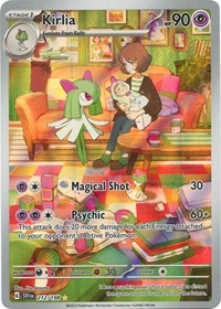 Scarlet & Violet Base Set: 212/198 - Kirlia (IR)