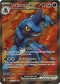 Scarlet & Violet Base Set: 232/198 - Toxicroak ex (UR)