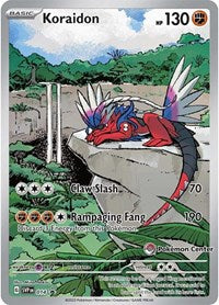 SVP 014 - Koraidon   (Pokemon Center Exclusive)
