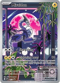 SVP 013 - Miraidon   (Pokemon Center Exclusive)