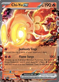 SV Paldea Evolved: 040/193 - ChiYu ex (DR)
