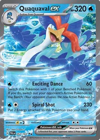 SV Paldea Evolved: 052/193 - Quaquaval ex (DR)