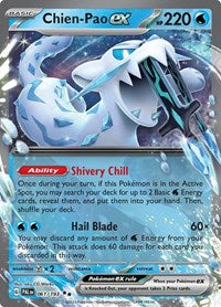 SV Paldea Evolved: 061/193 - ChienPao ex (DR)