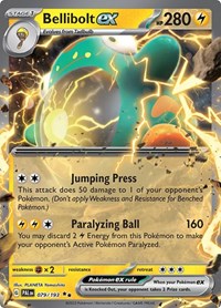 SV Paldea Evolved: 079/193 - Bellibolt ex (DR)