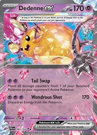 SV Paldea Evolved: 093/193 - Dedenne ex (DR)